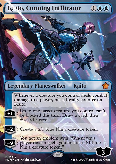 Kaito, Cunning Infiltrator